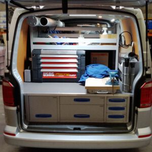 Bedrijfswageninrichting