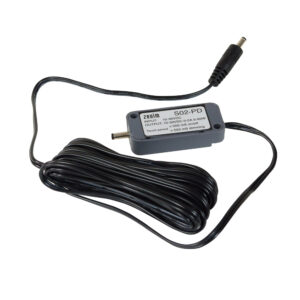 Schakelaar met 3 mtr kabel (3,5 DC stekker beide zijden)