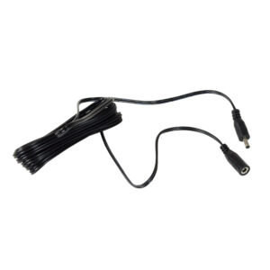 Kabel 3 mtr met stekker/contra (3,5 DC)