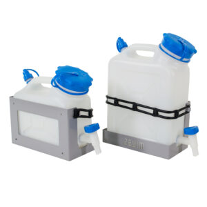 Jerrycanhouder incl. jerrycan 06 ltr.