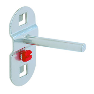 Enkele haak recht/L 50 mm