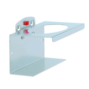 Spuitbushouder enkel