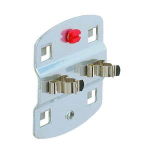 Dubbele gereedschapsklem ø 6 mm