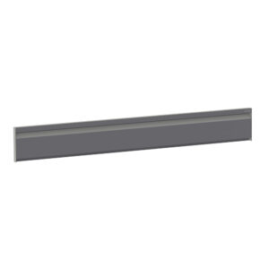Alu. klep compleet met vergrendeling 1461 x 175 mm