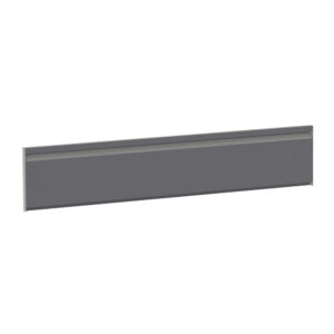 Alu. klep compleet met vergrendeling 1461 x 255 mm