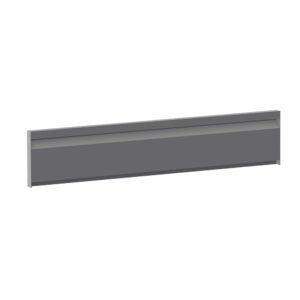 Alu. Klep compleet met vergrendeling 0954 x 175 mm