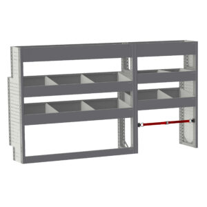 Budget inrichting "01" linkerzijde tbv Peugeot Expert L2H1