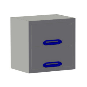 Ladekast B0507xD360xH490 mm met 2 laden (H 2x210)
