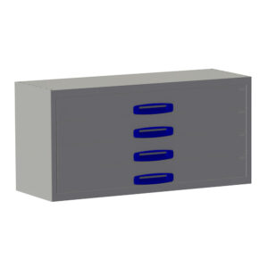 Ladekast B1014xD360xH490 mm met 4 laden (H 4x105)