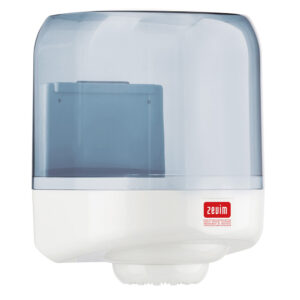 Papierdispenser tbv "MIDI" poetspapierrollen