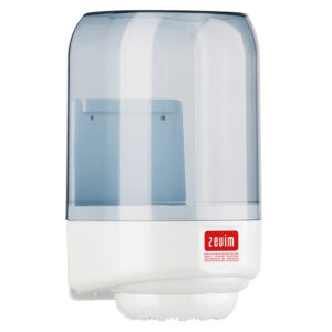 Papierdispenser tbv "MINI" poetspapierrollen