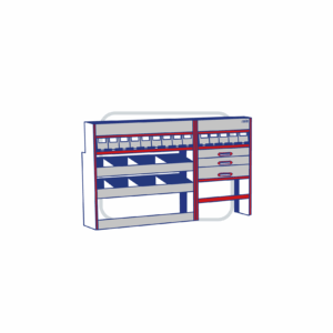 Autospecifieke bedrijfswageninrichtingen