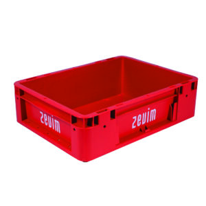 Euronormbak rood 300x400x120 mm