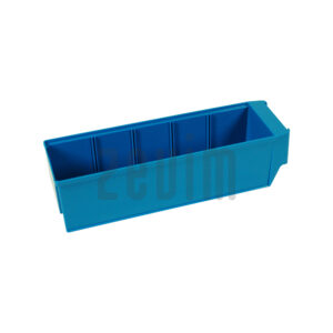 Magazijnbox 300x91x81 kleur blauw