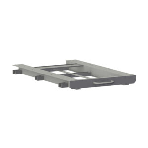 Uittrekbare zwaarlast slede B0460xD0760xH64 mm