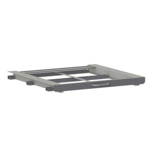 Uittrekbare zwaarlast slede B0760xD0760xH64 mm