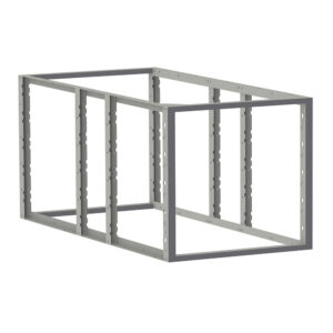 Basisframe 606x1250x567 excl. laden