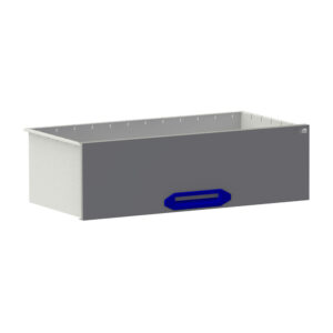 Lade HD  B0700xD360xH210 mm grijs/blauw