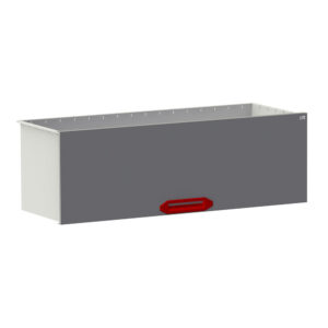 Lade HD  B0954xD360xH315 mm grijs/rood